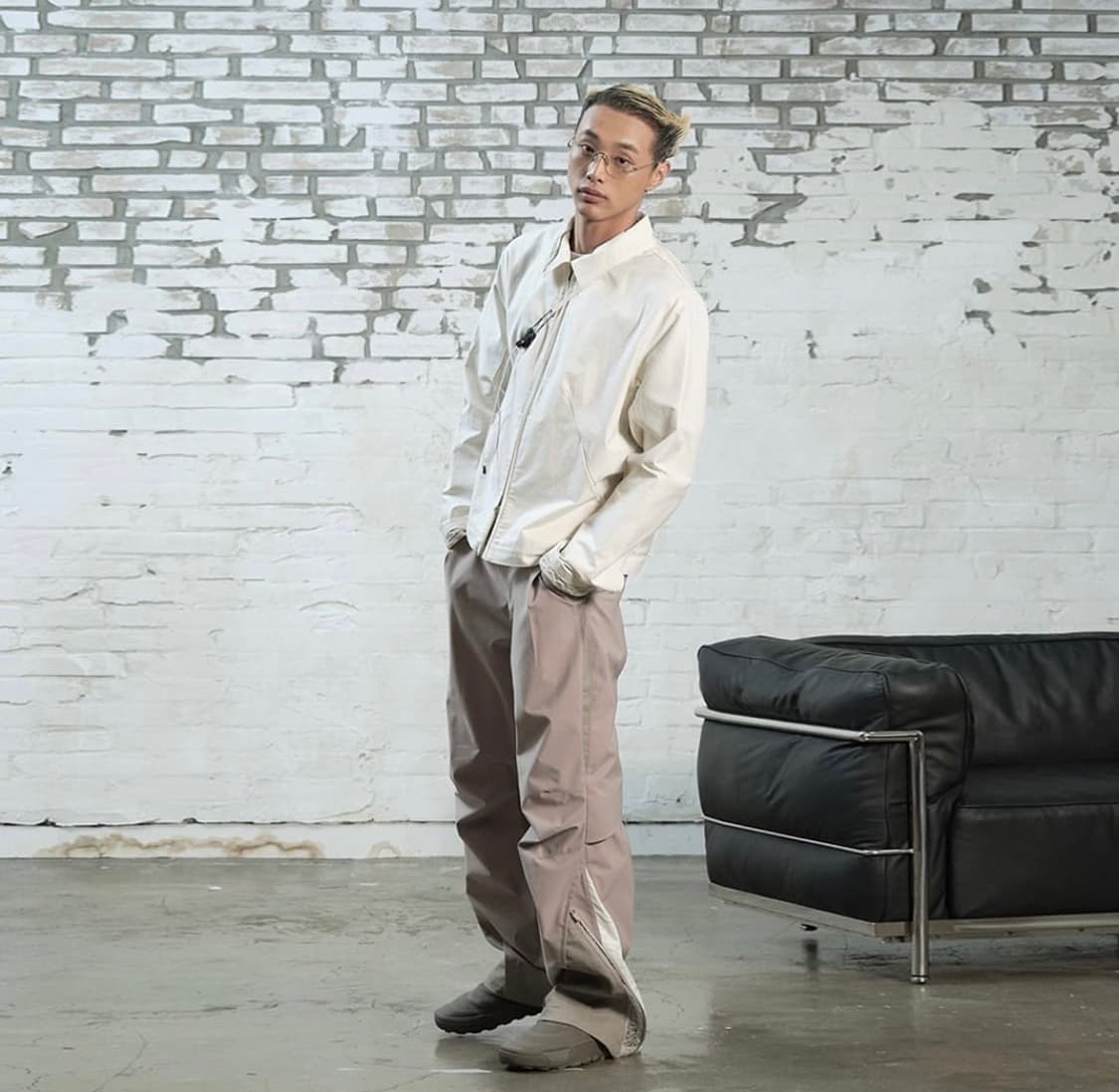 풀박) XLIM 엑슬림 EP.5 자켓 아이보리 3size 상품이미지1