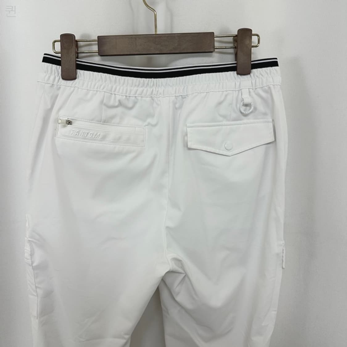 팬텀 여자 골프 스판 바지 화이트 70-95  상품이미지6