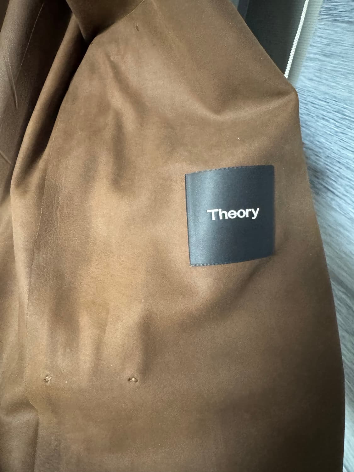 띠어리 스웨이드 자켓 M  상품이미지6