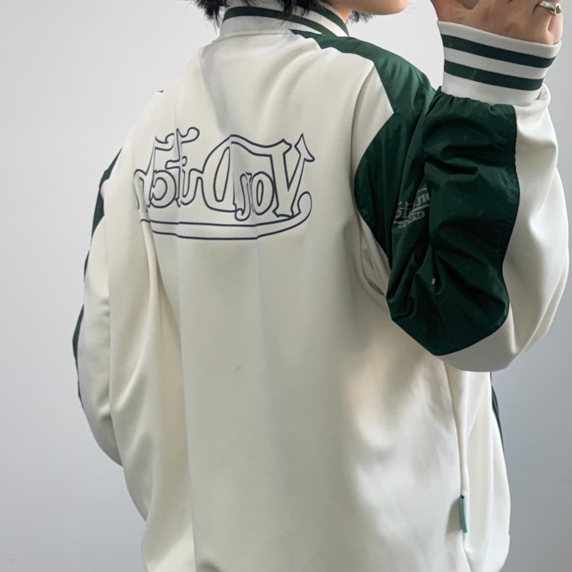Von Dutch 본더치 다크그린 아노락 야구 점퍼 상품이미지2