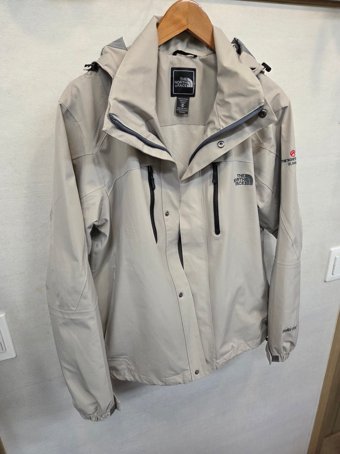 노스페이스 써밋시리즈 고어텍스 자켓 m 상품이미지10