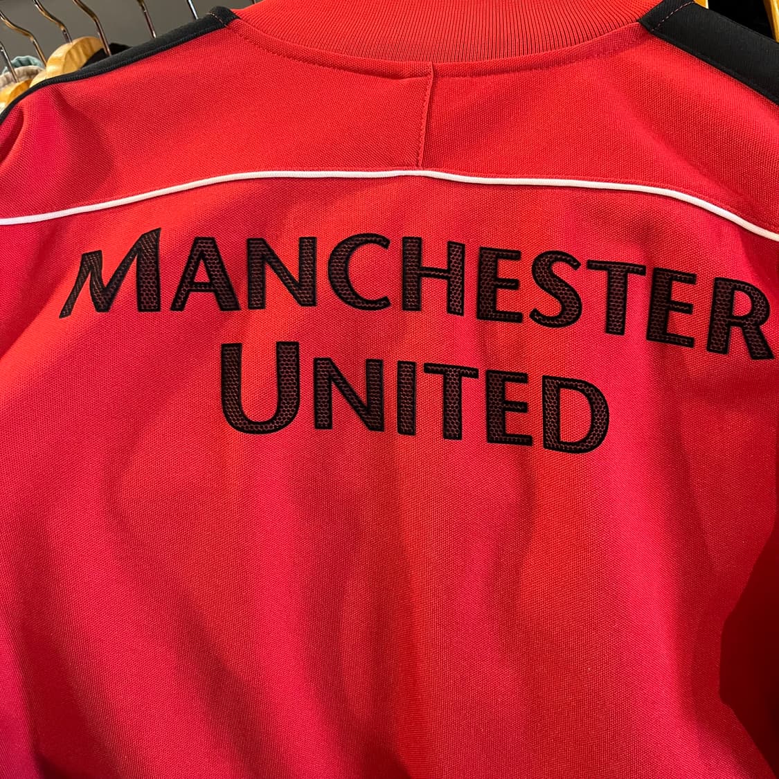나이키 맨유 맨체스터 유나이티드 져지 트랙탑 상품이미지3