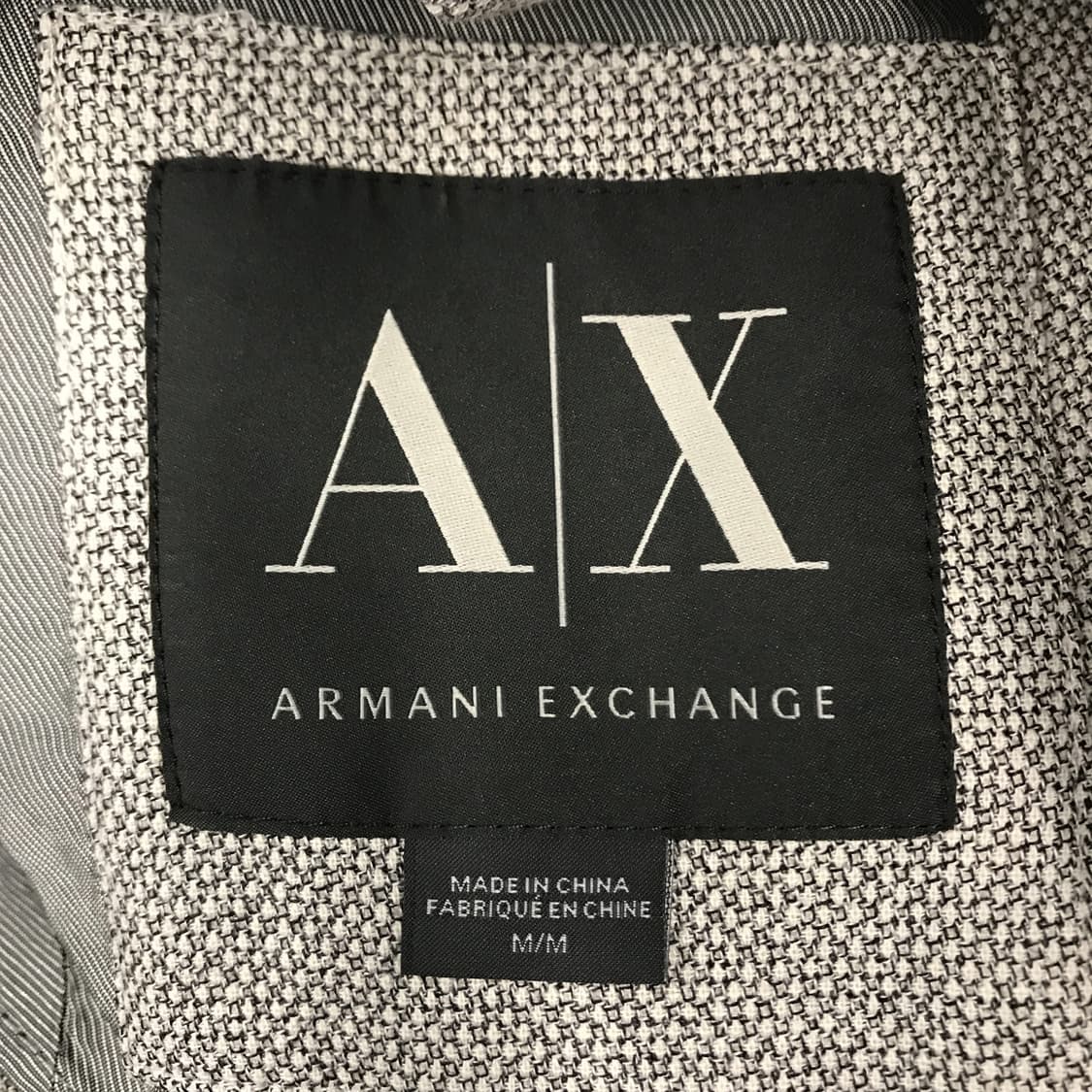 A/X 아르마니익스체인지 린넨코튼 자켓 [M] 상품이미지5