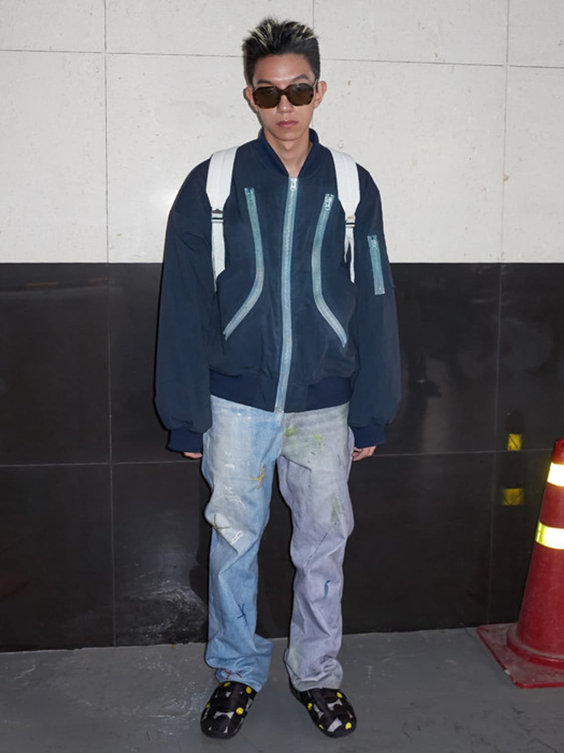 [M] 더뮤지엄비지터 ma-1 dark navy 상품이미지1