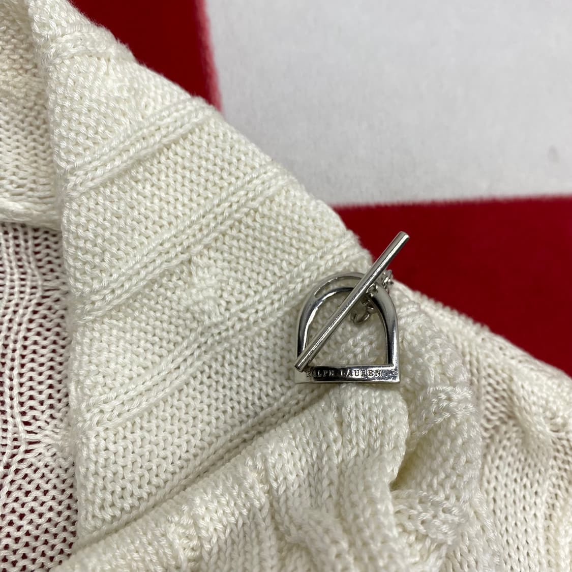 폴로 숄 가디건 여성 S 상품이미지4