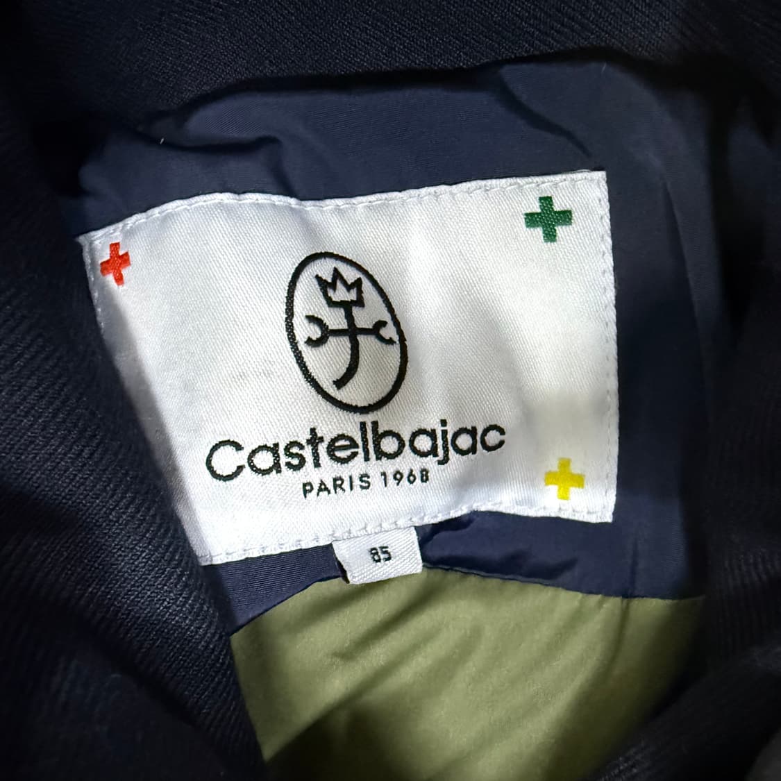 85 까스텔바작 여성 골프 덕다운 패딩 0129T1 상품이미지3