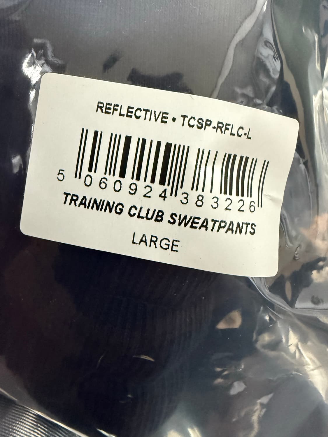 uvu 스웻팬츠 L사이즈 트레이닝클럽 상품이미지2