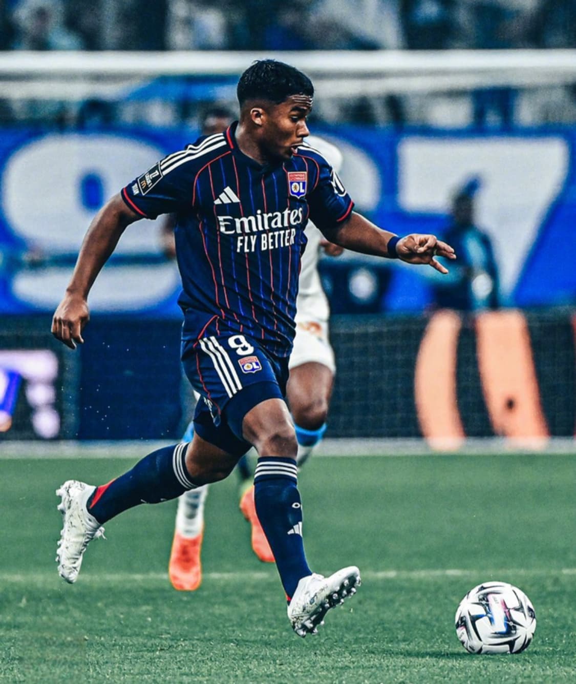 25-26 올림피크 리옹 어웨이킷 엔드릭 유니폼 L 상품이미지9