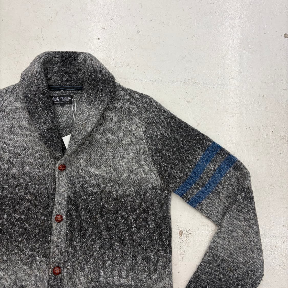 빔즈 HEART 빈티지 가디건 L 상품이미지2