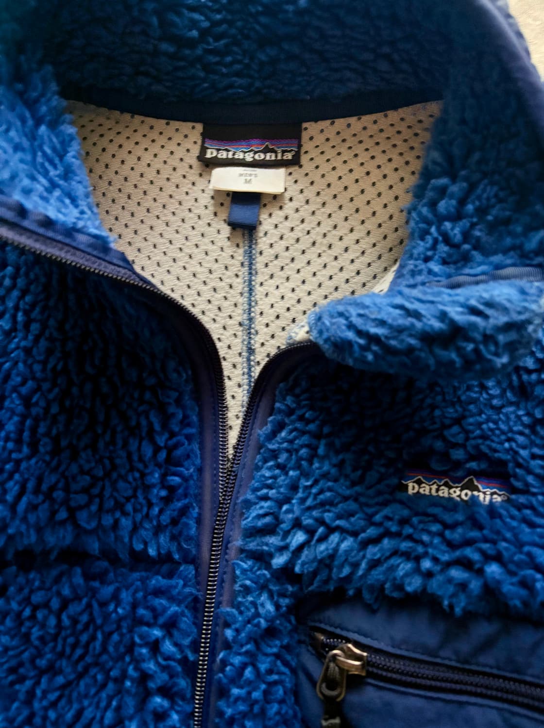 파타고니아 딥파일 블루 M 상품이미지2