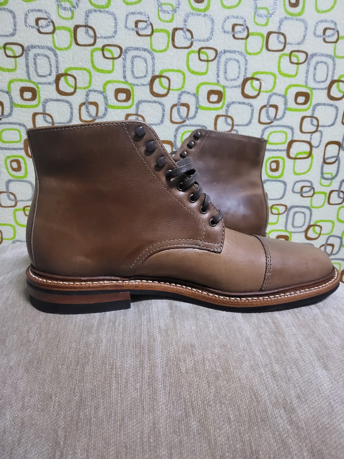 오크스트릿 부츠 신품260 캡토 트렌치 부츠 상품이미지8