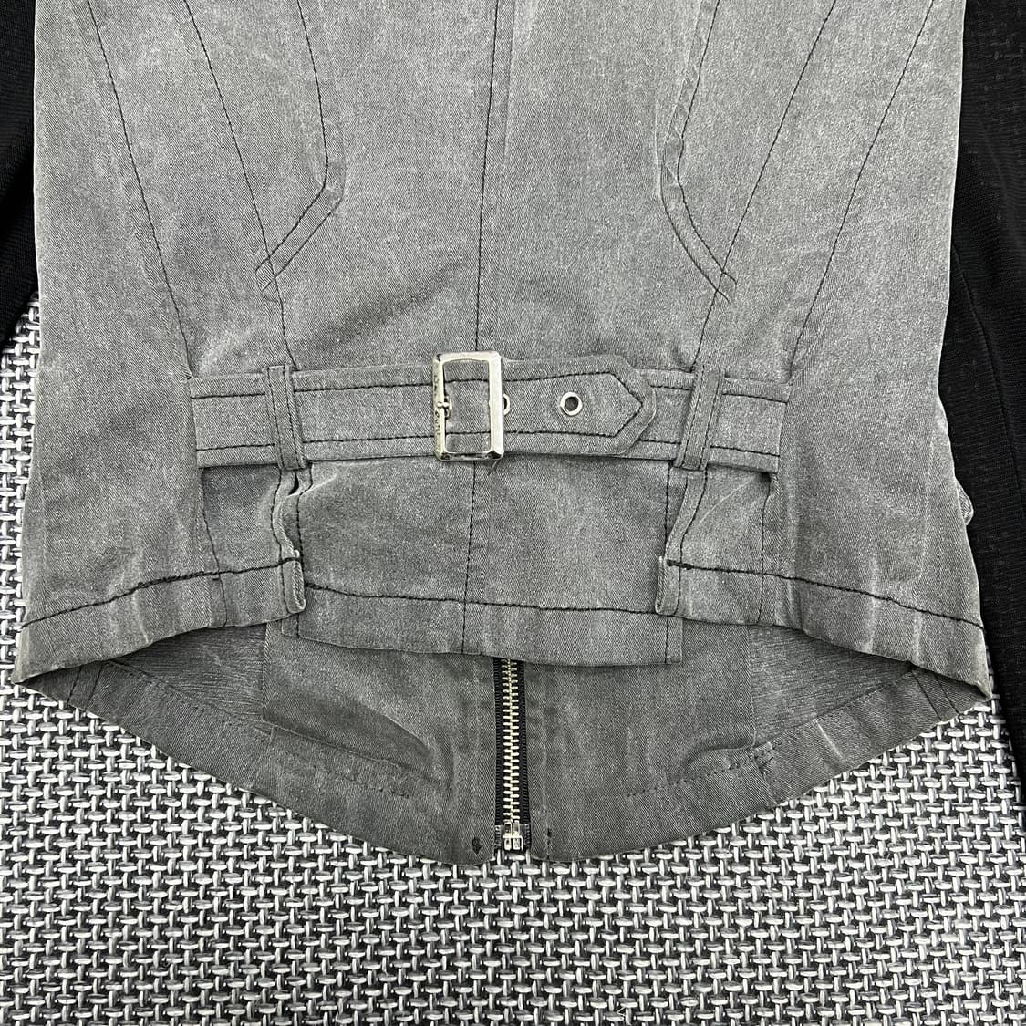 에고이스트 펑크 갸루 메쉬 데님자켓 상품이미지6