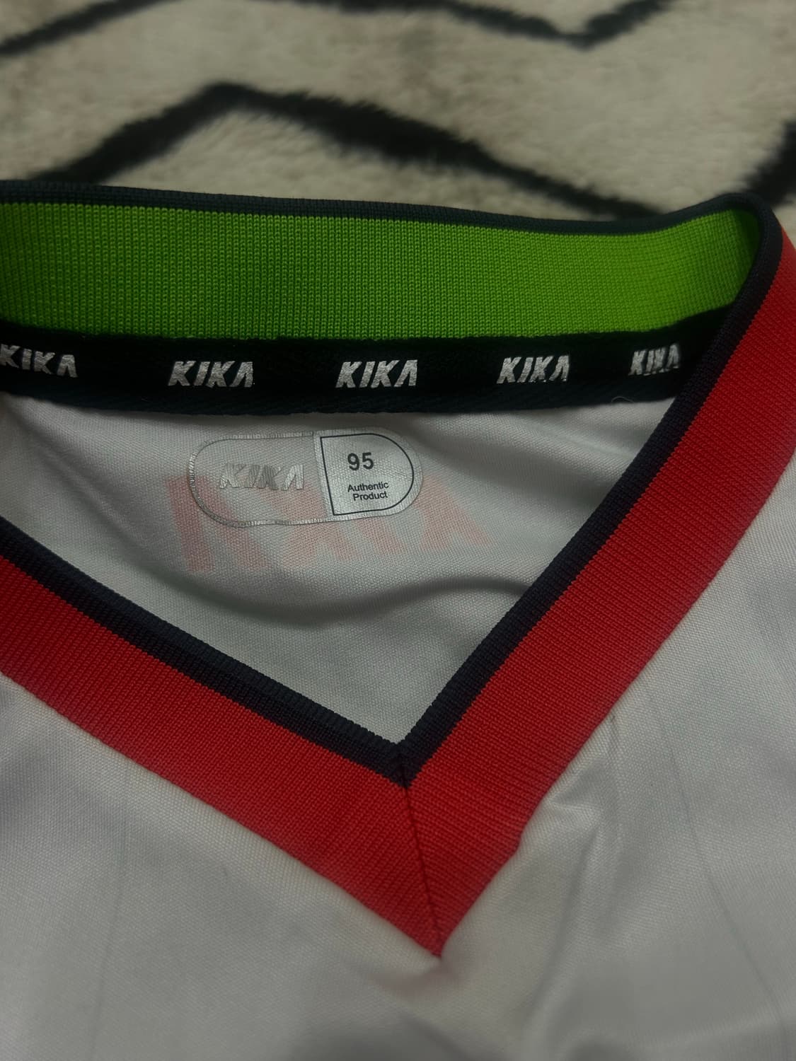 [M]키카 제주 유나이티드 반팔유니폼 상품이미지5