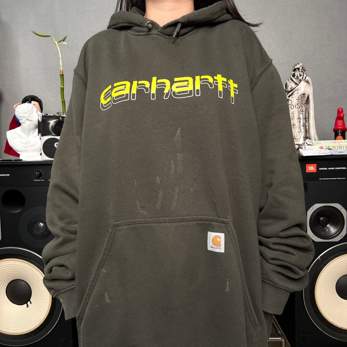 칼하트 레인디펜더 후드티 상품이미지1
