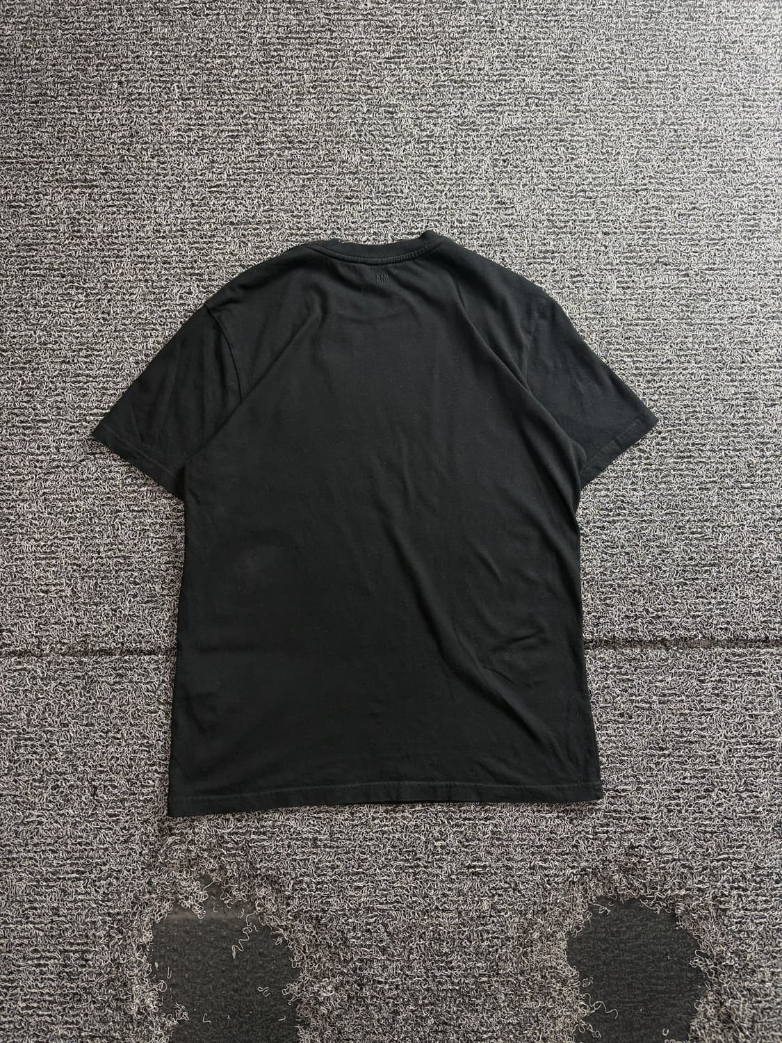 아미 스몰 자수로고 반팔 티셔츠 4355 상품이미지5