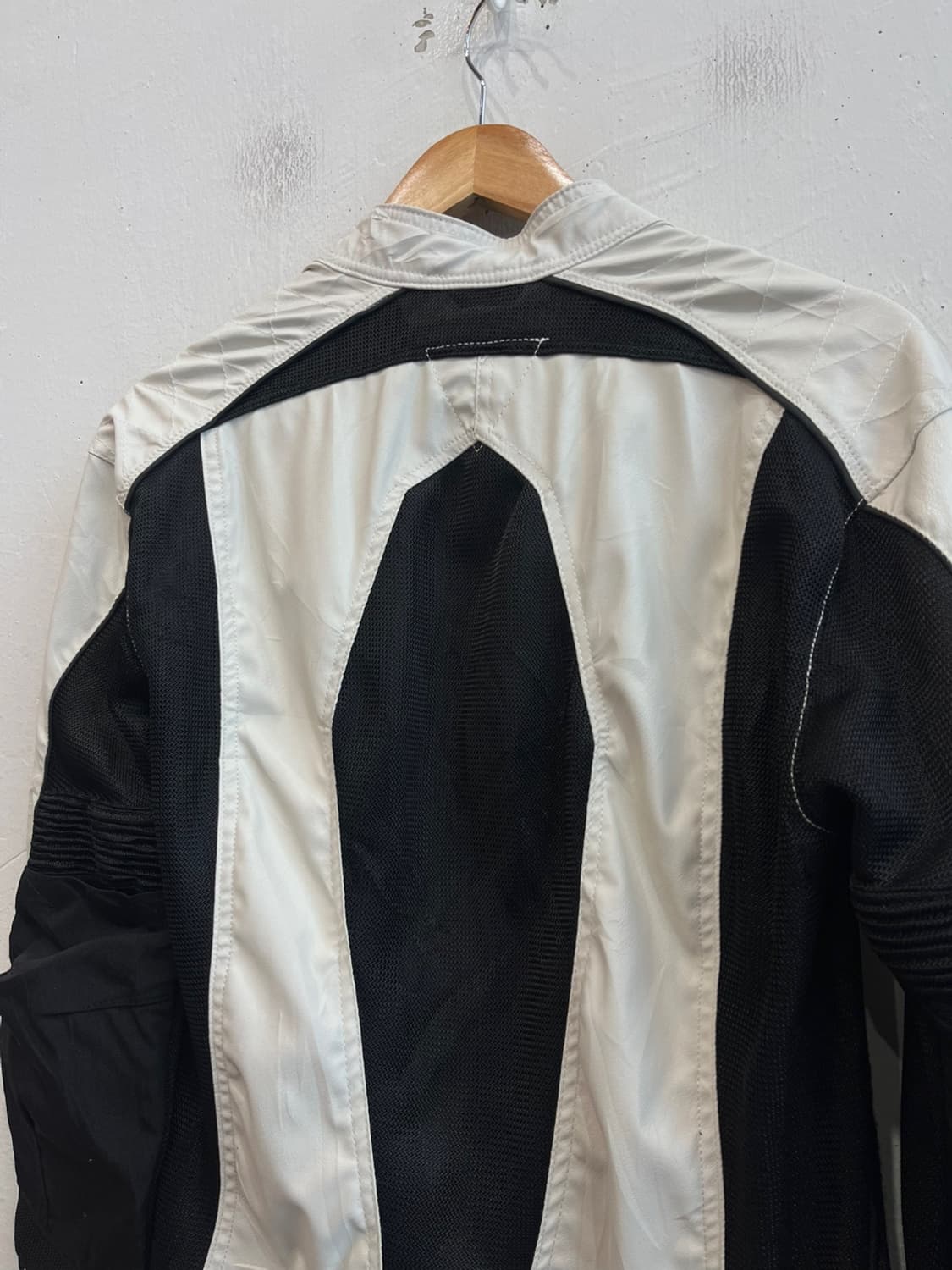 FieldCore 에코레더 레이싱 자켓 상품이미지4