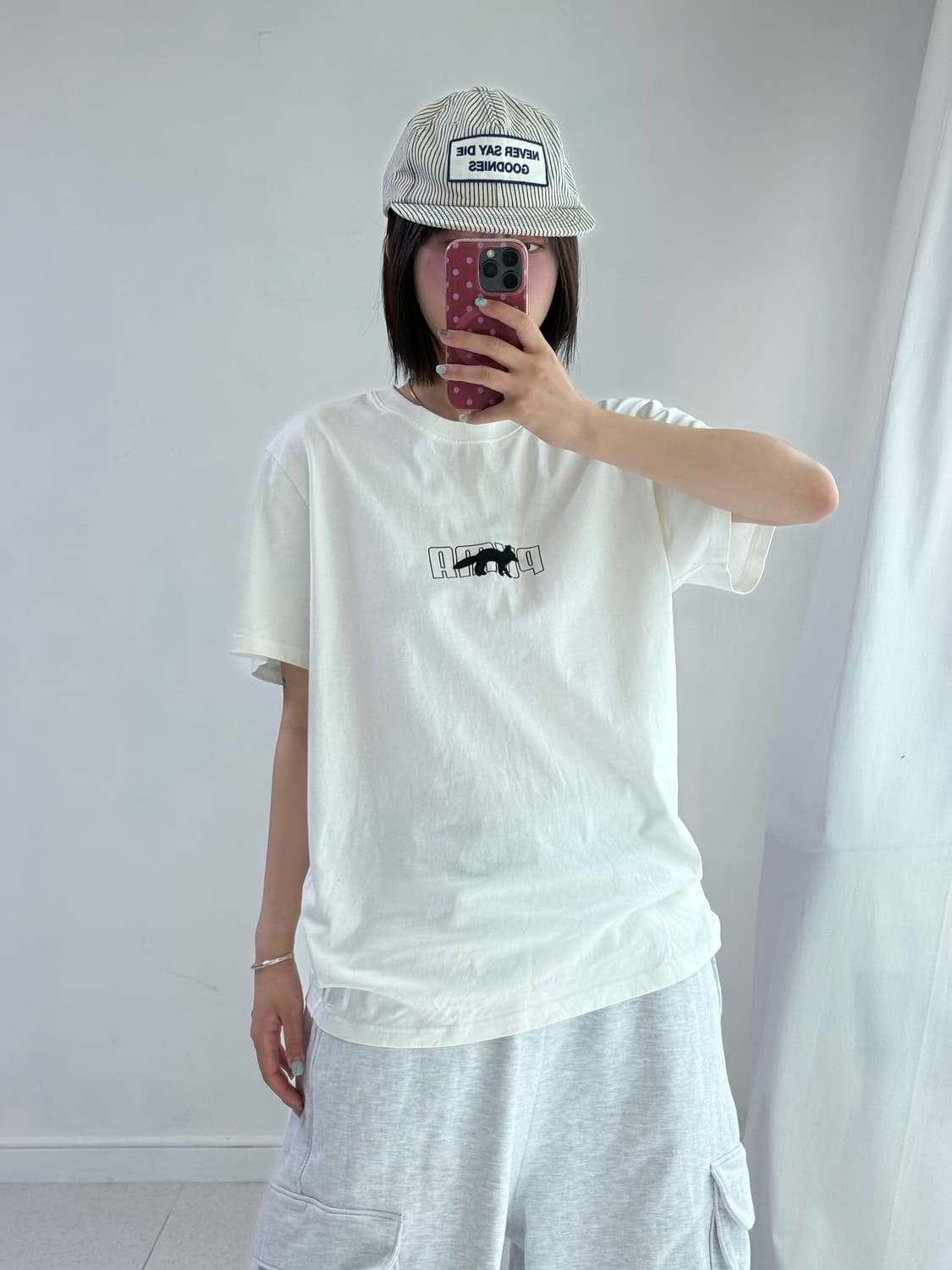 메종키츠네 퓨마 콜라보 반팔 상품이미지3
