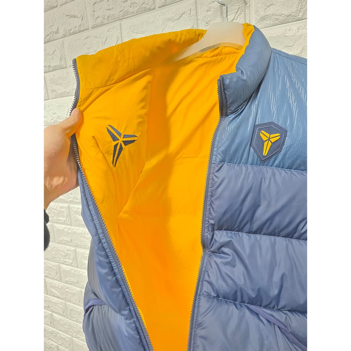 택포) 나이키 코비 패딩 조끼 L 상품이미지3