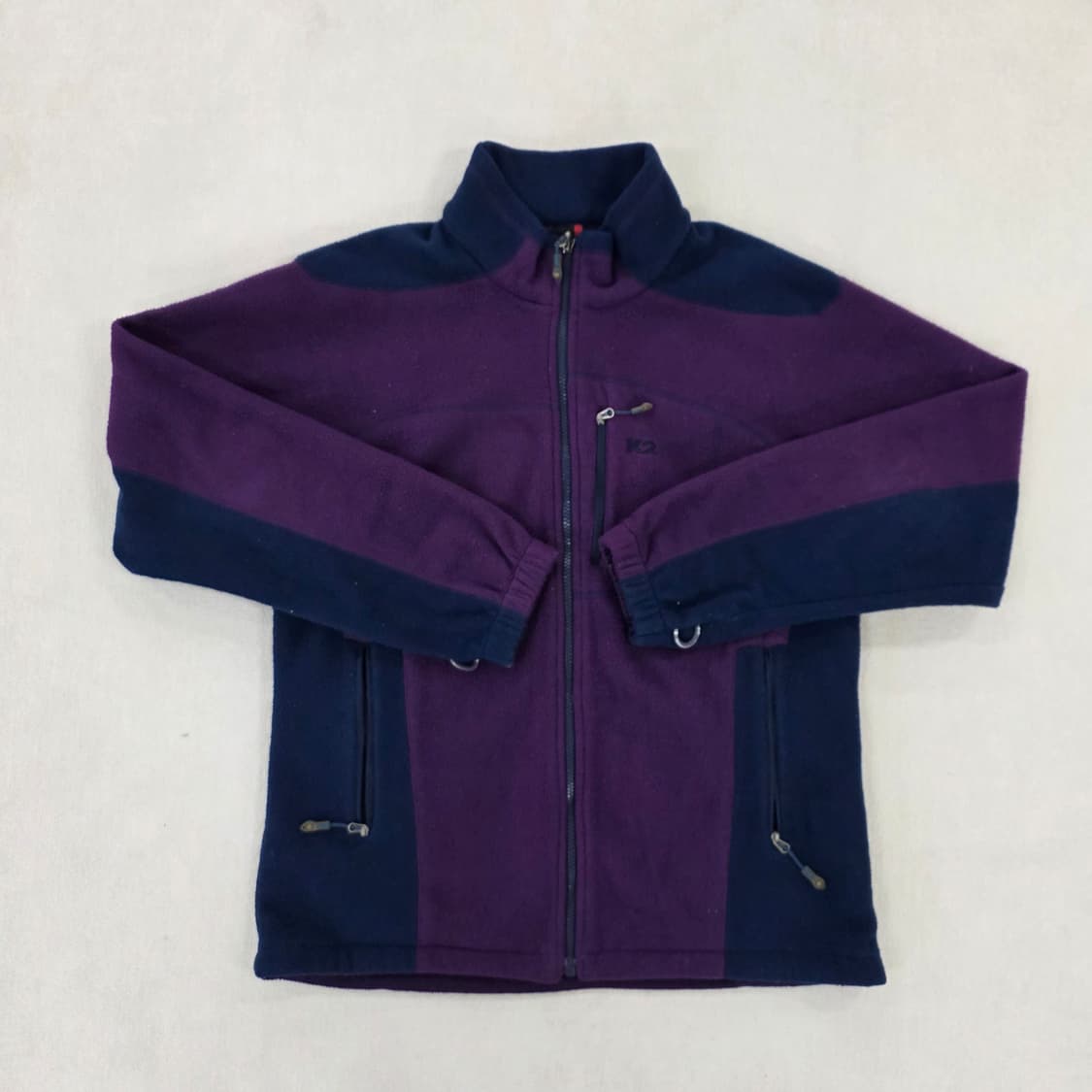 100 K2 후리스 집업 자켓 0225J 상품이미지1