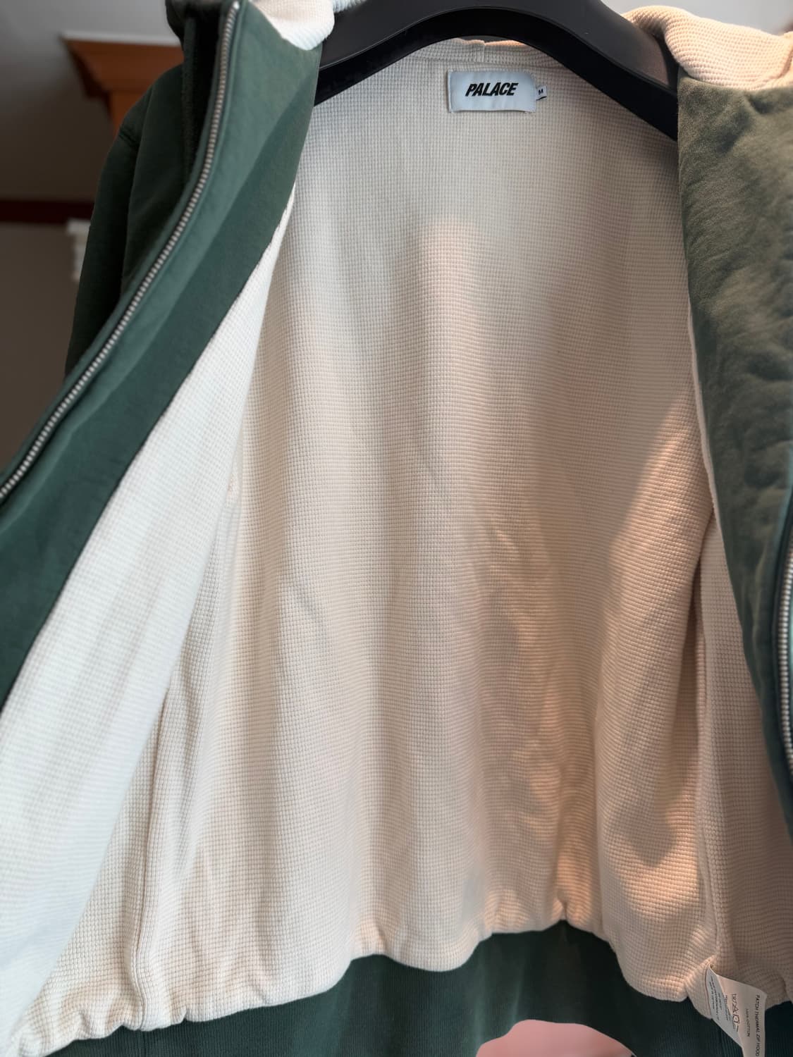 팔라스 [정품] 후드 집업 (시세 30만) 서멀 더블 M(100) 상품이미지6