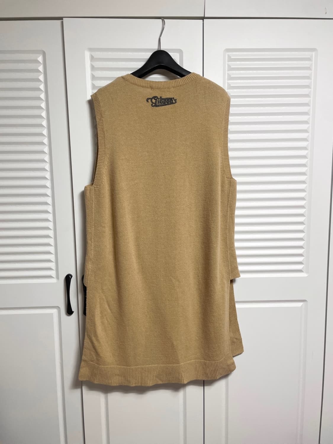 써스데이아일랜드 니트 베스트 상품이미지2