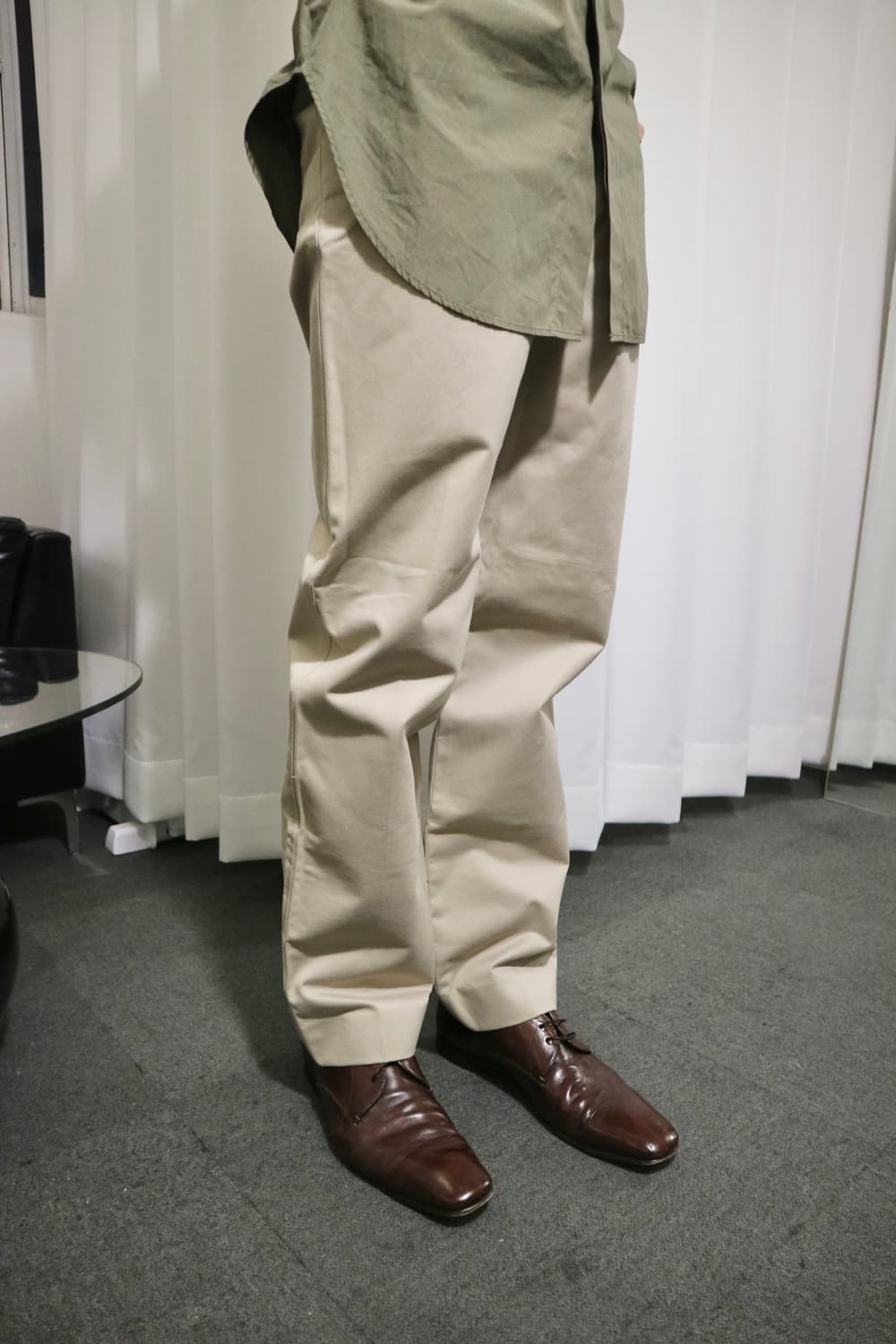 commission high-rise pants 상품이미지6