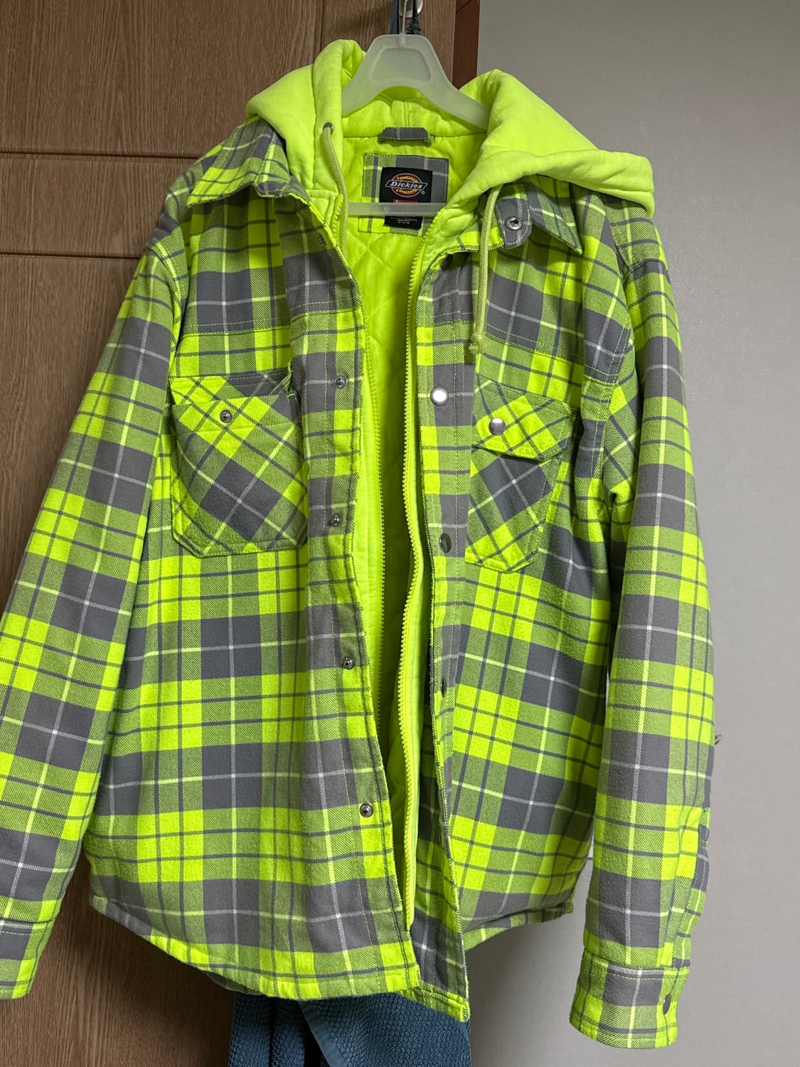 슈프림 디키즈 플란넬 자켓 M 상품이미지1