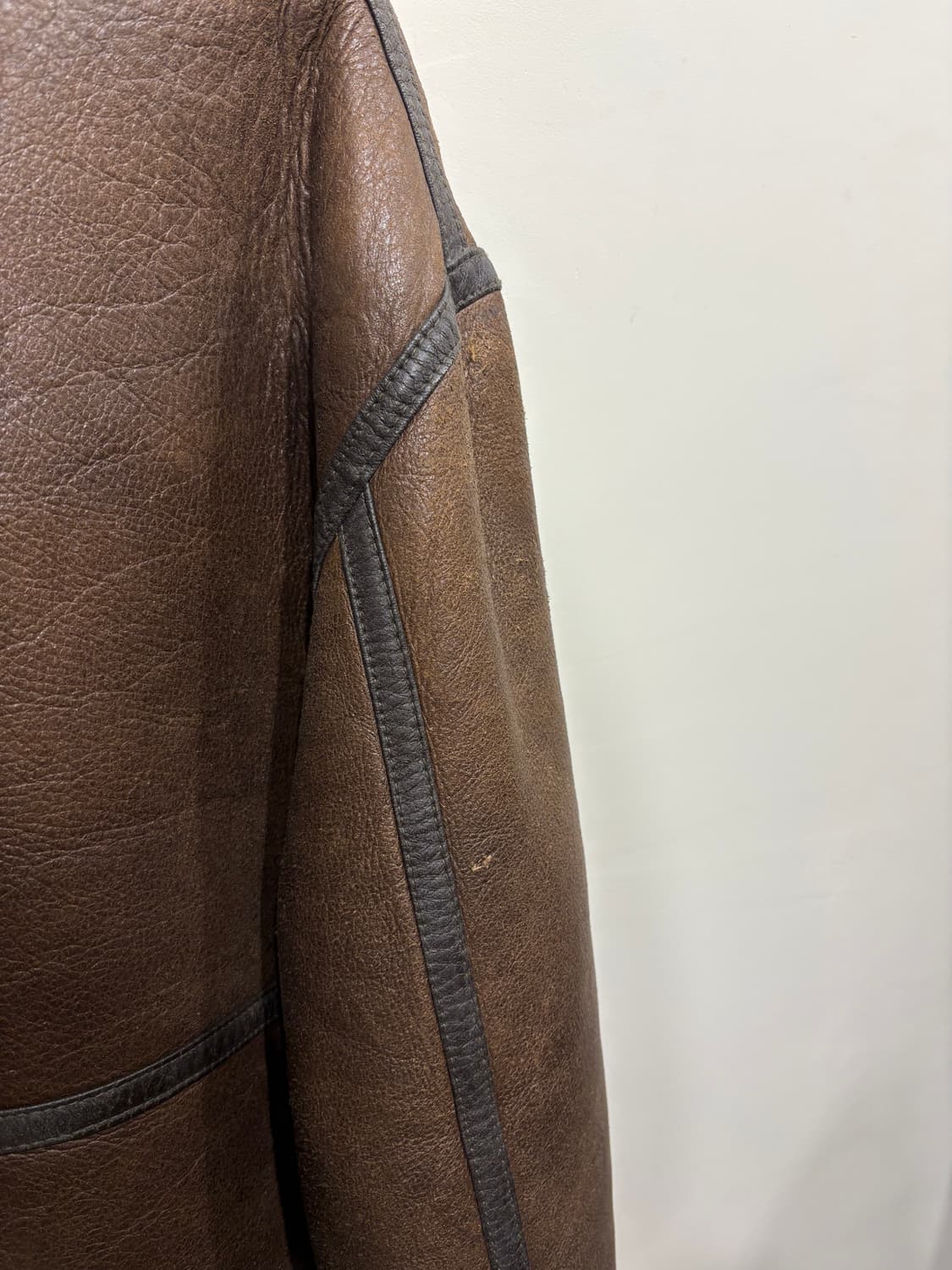 오리지널 B-3 램스킨 무스탕 자켓 상품이미지5