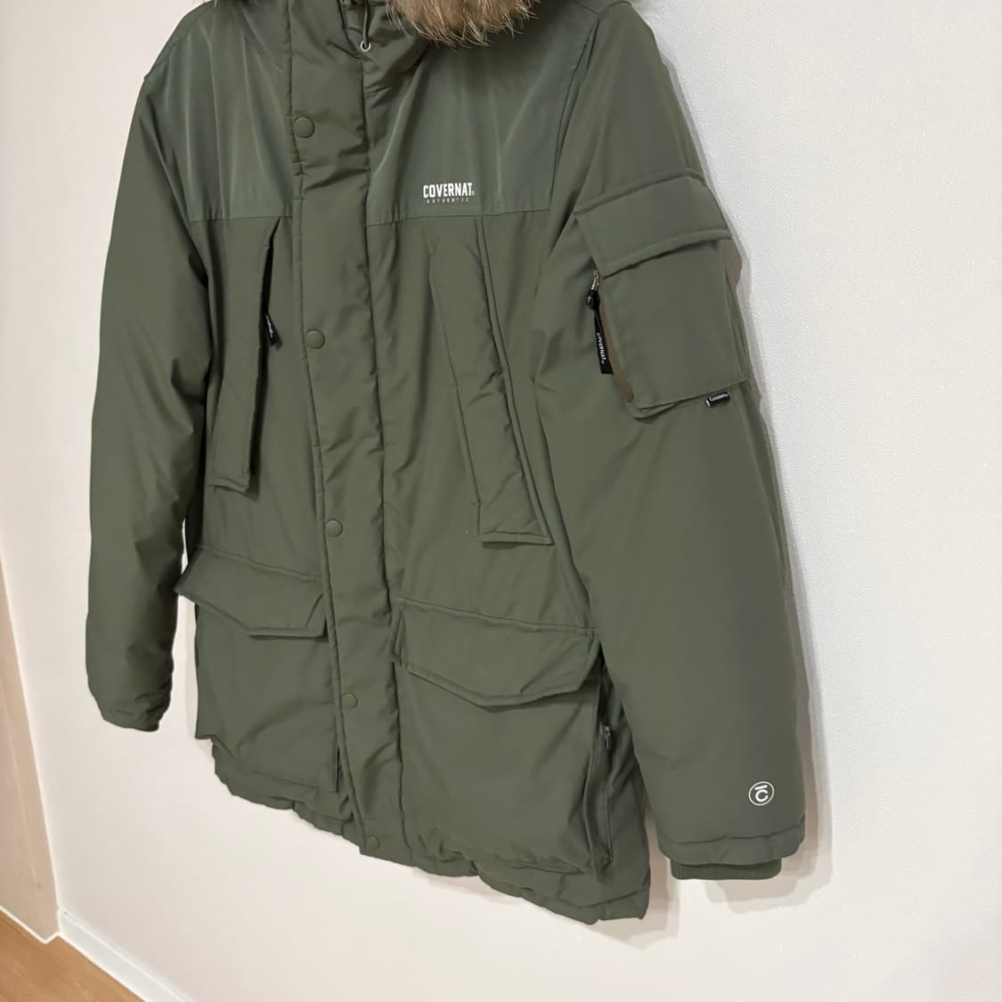 커버낫 울버린 패딩 올리브 미디엄 상품이미지2