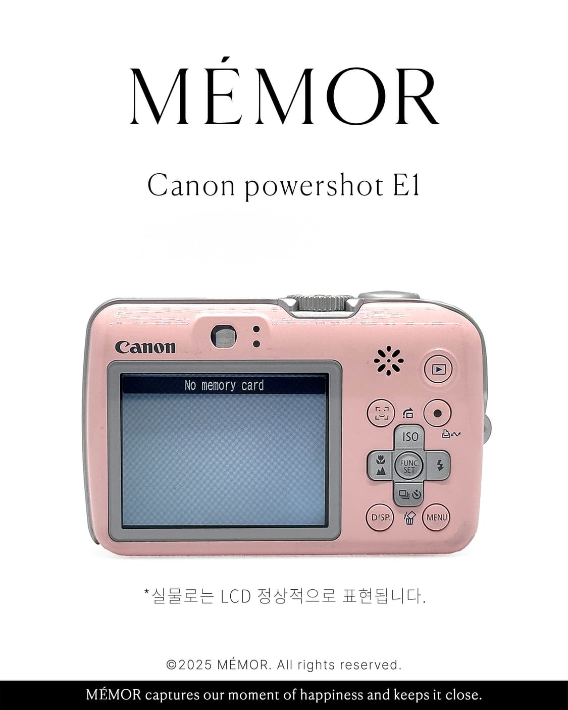 💗희귀/AA건전지사용💗 Canon powershot E1 캐논 상품이미지5