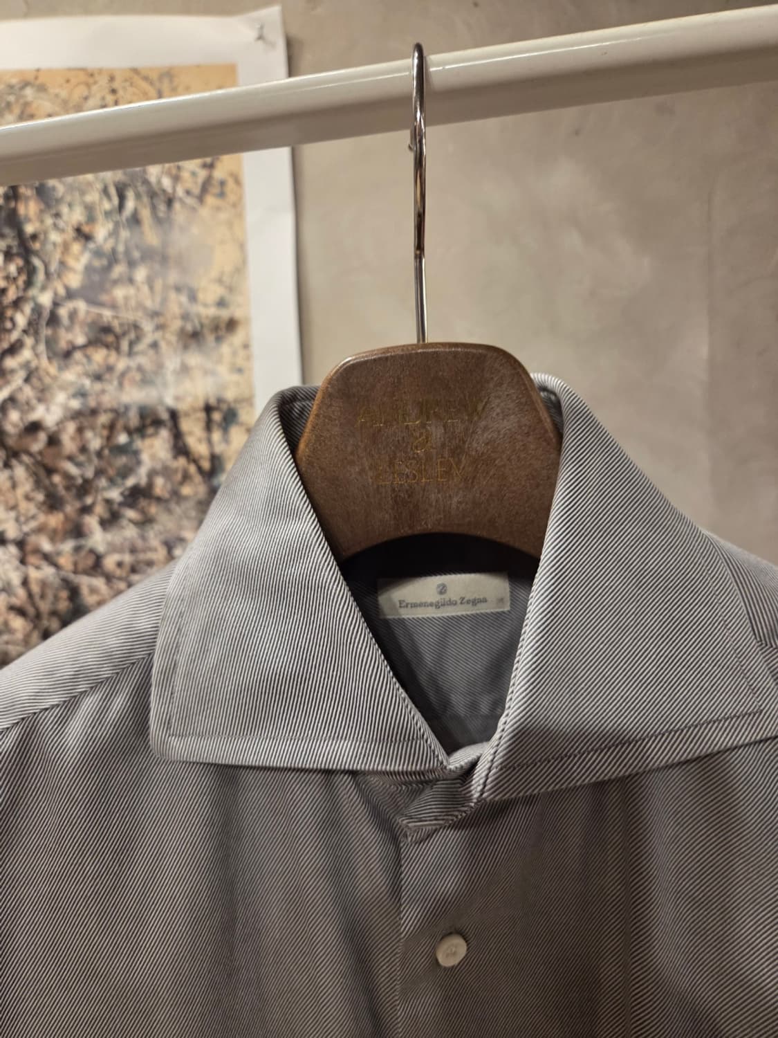 에르메네질도 제냐 드레스셔츠 상품이미지2