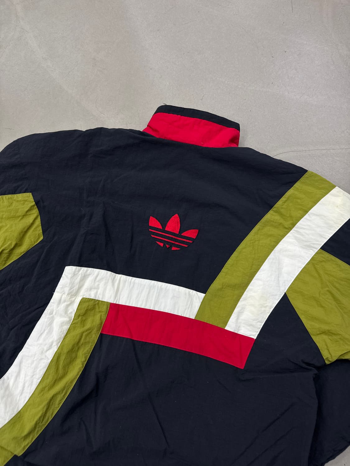 아디다스 80S 빅로고 나일론 바람막이 상품이미지3