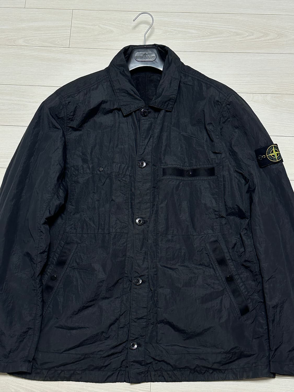 스톤아일랜드 시어서커 tc 자켓 XXL(105-110) 상품이미지4