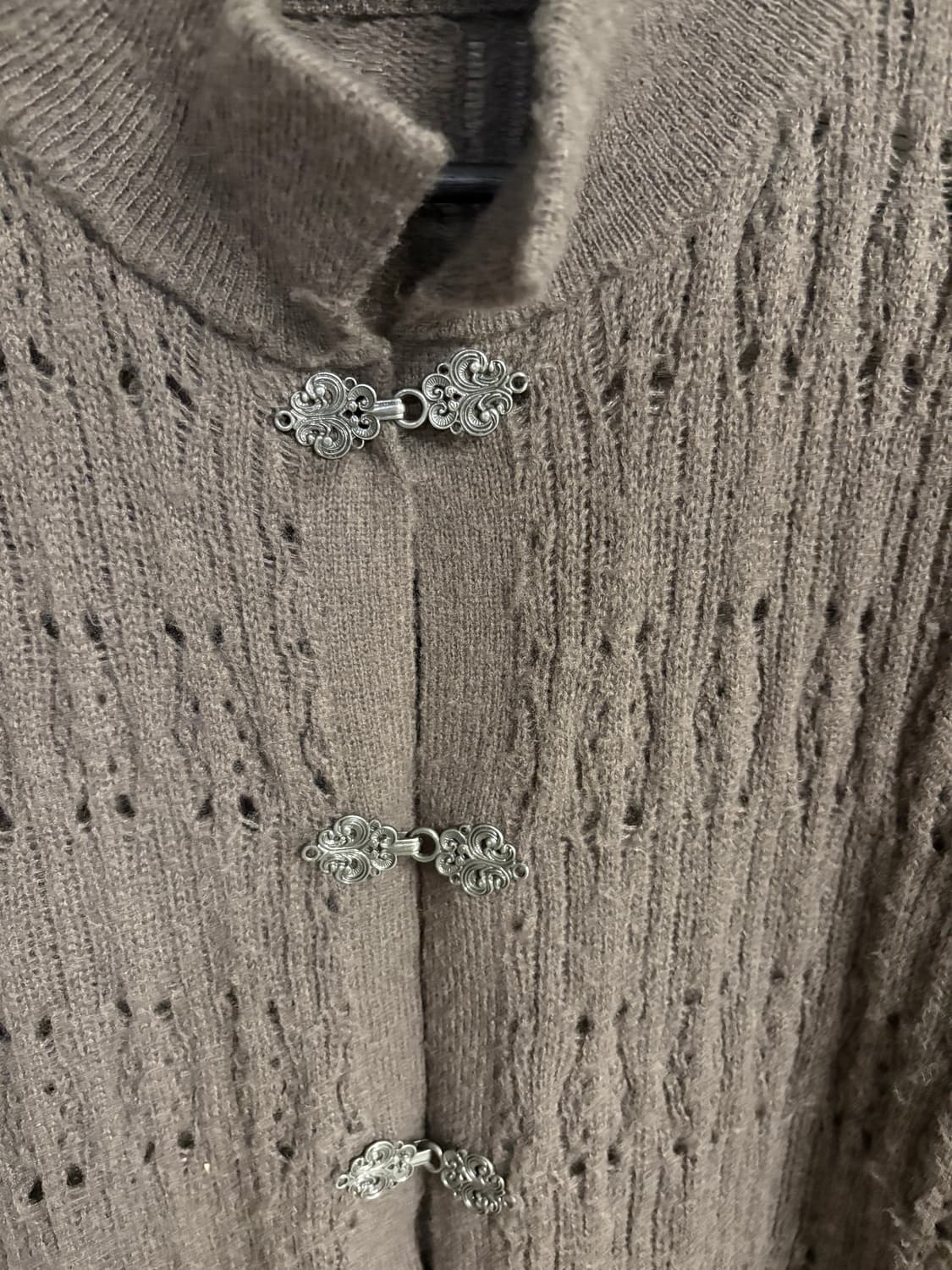 HARE hook knit cardigan  상품이미지9