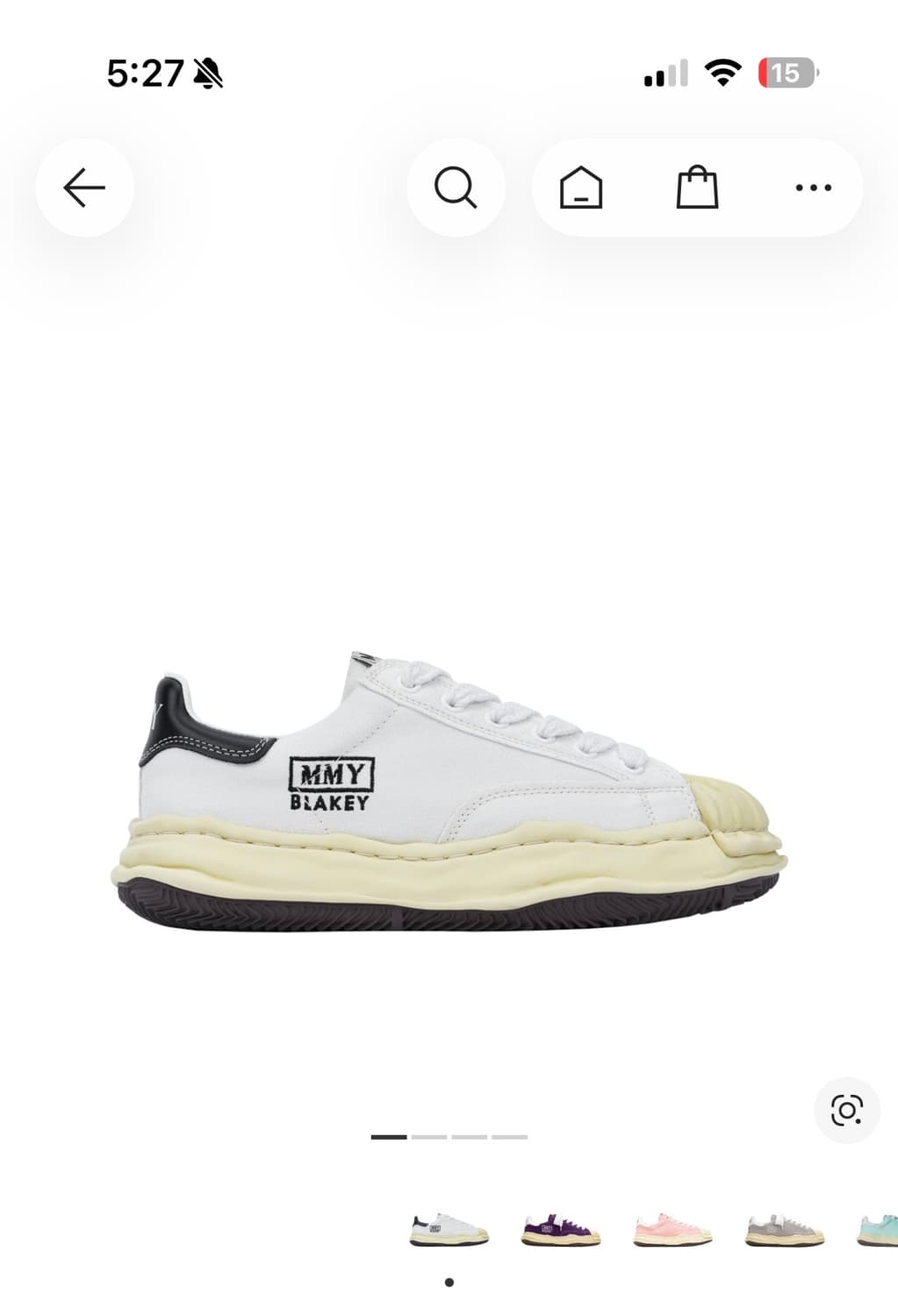 [새상품] 미하라야스히로 블레이키 42 상품이미지1