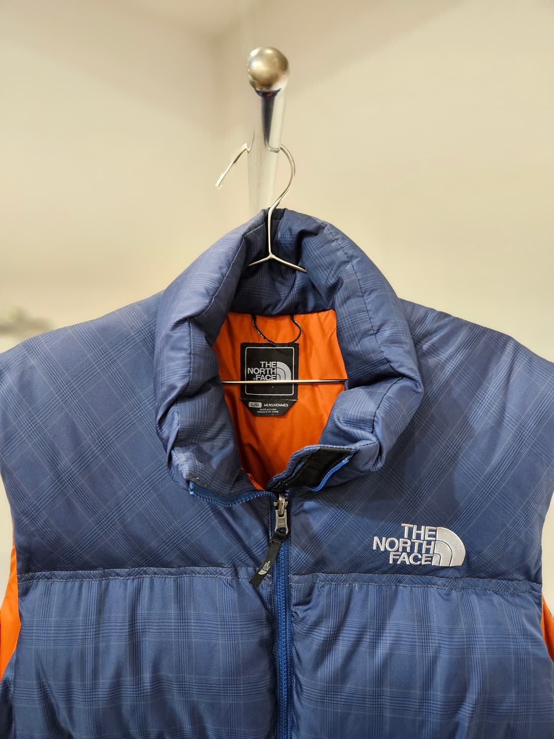 노스페이스 700 눕시 구스 패딩조끼 상품이미지3