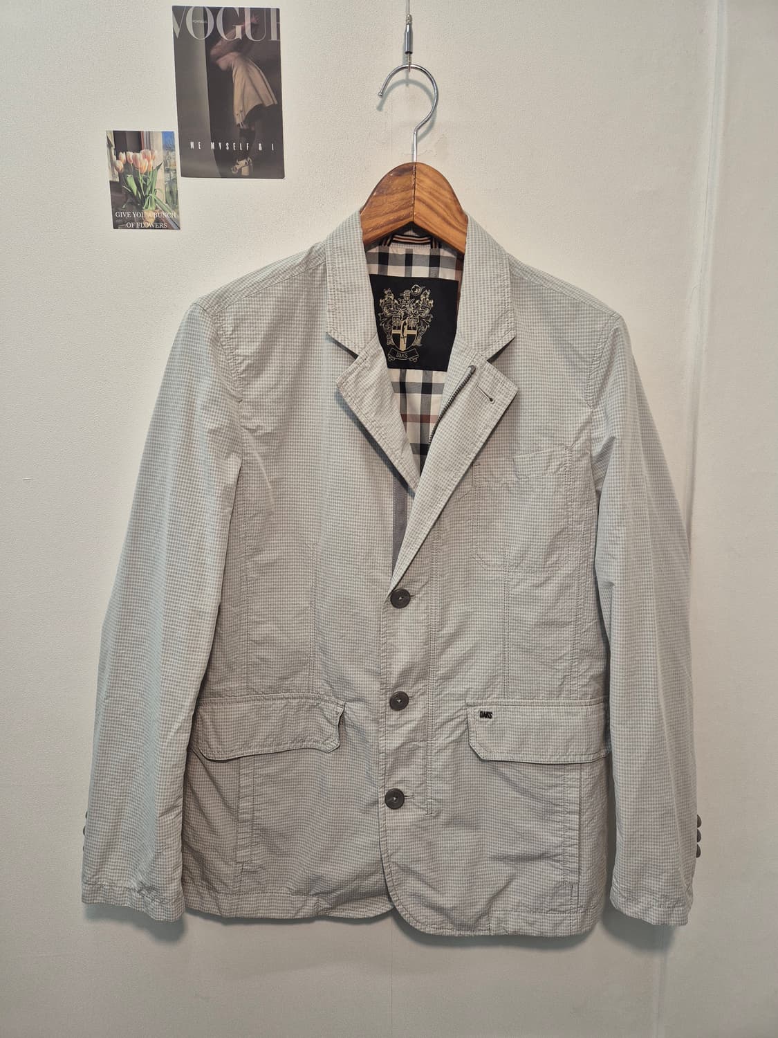 DAKS GOLF  남성용 블레이저  95
사이즈  상품이미지1