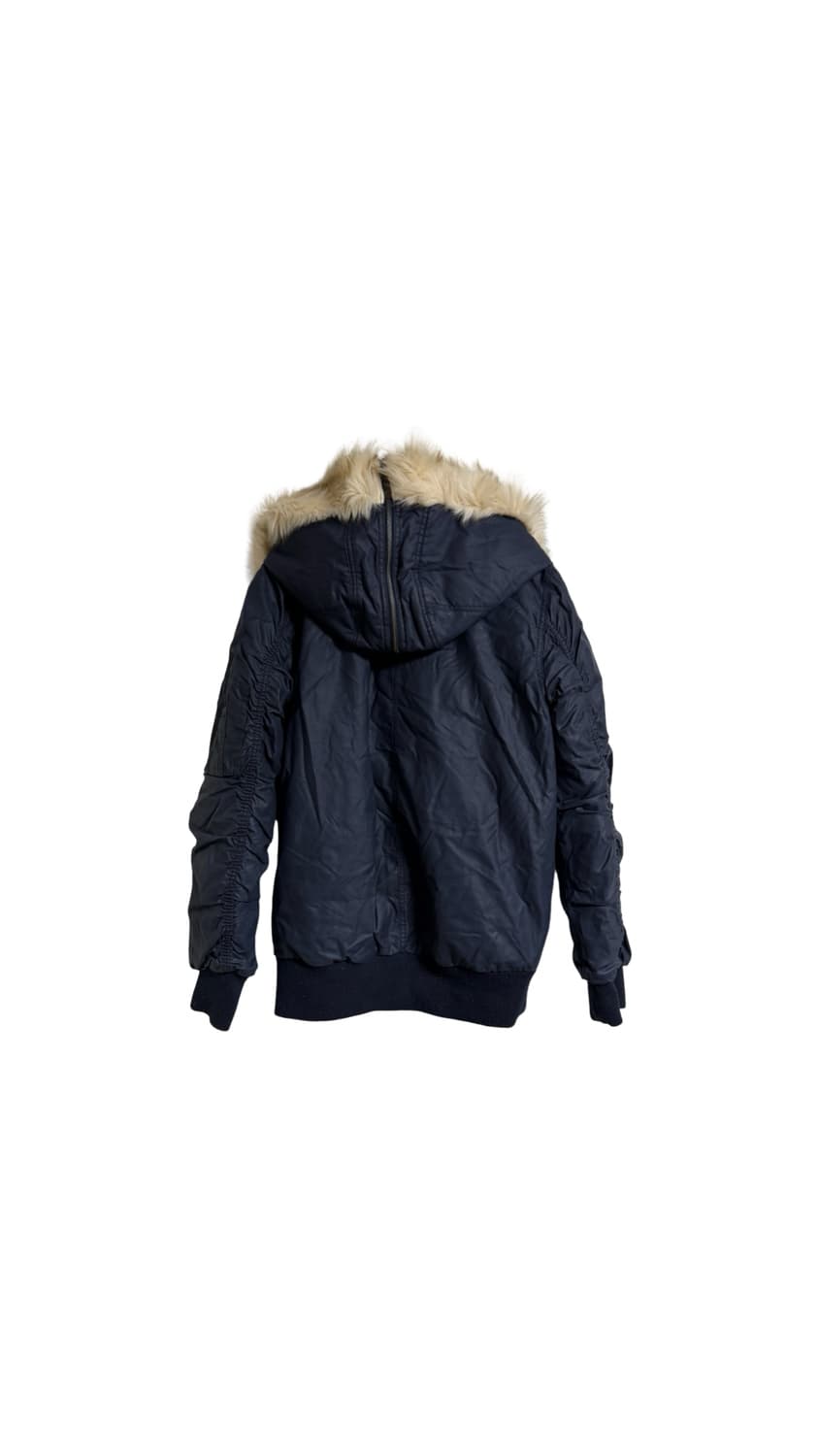 아디다스 오리지널 퍼 라이닝 후드 패딩 자켓 상품이미지2