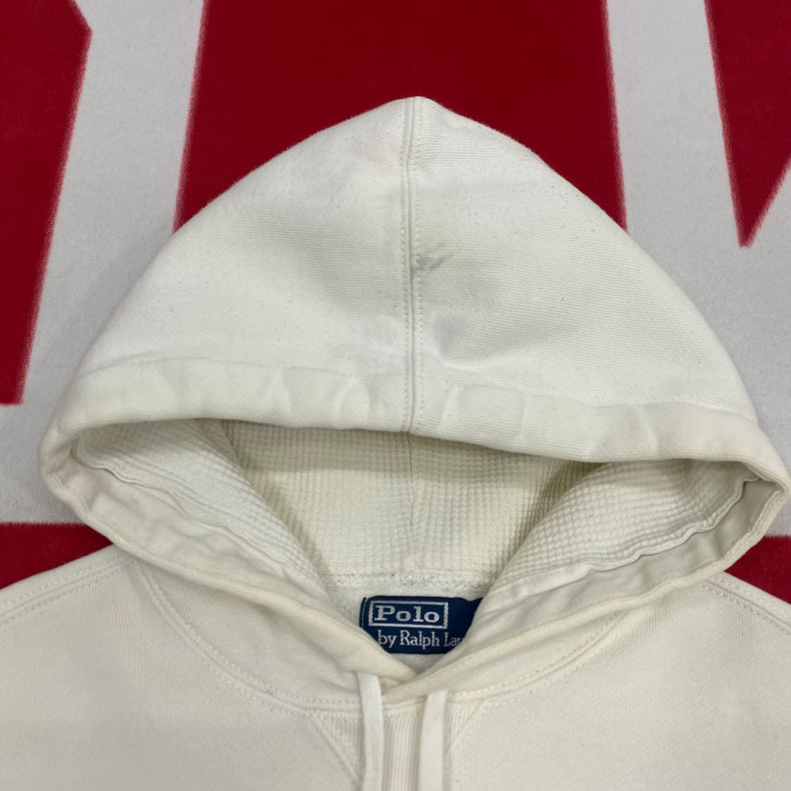 폴로 빅포니 후드티 S 상품이미지3