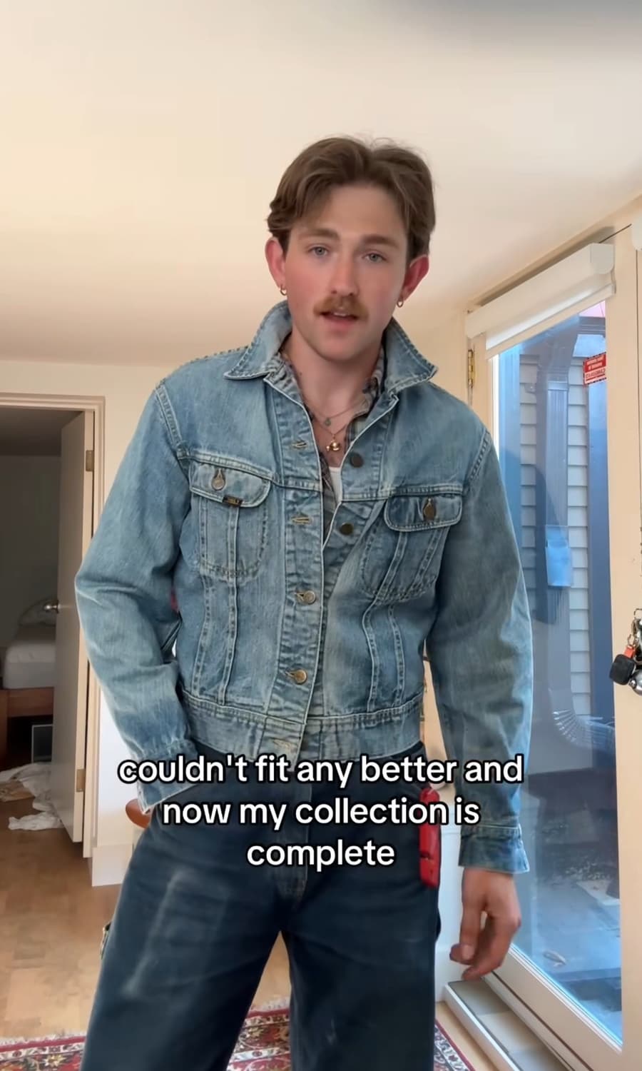 (42L) 60s Lee 101j made in usa 상품이미지2