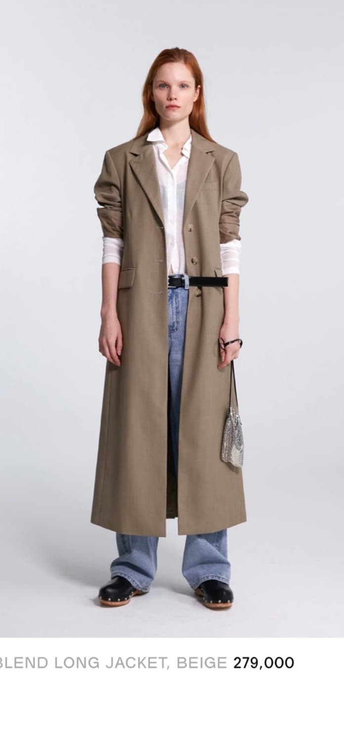 더오픈프로덕트 롱자켓 상품이미지9