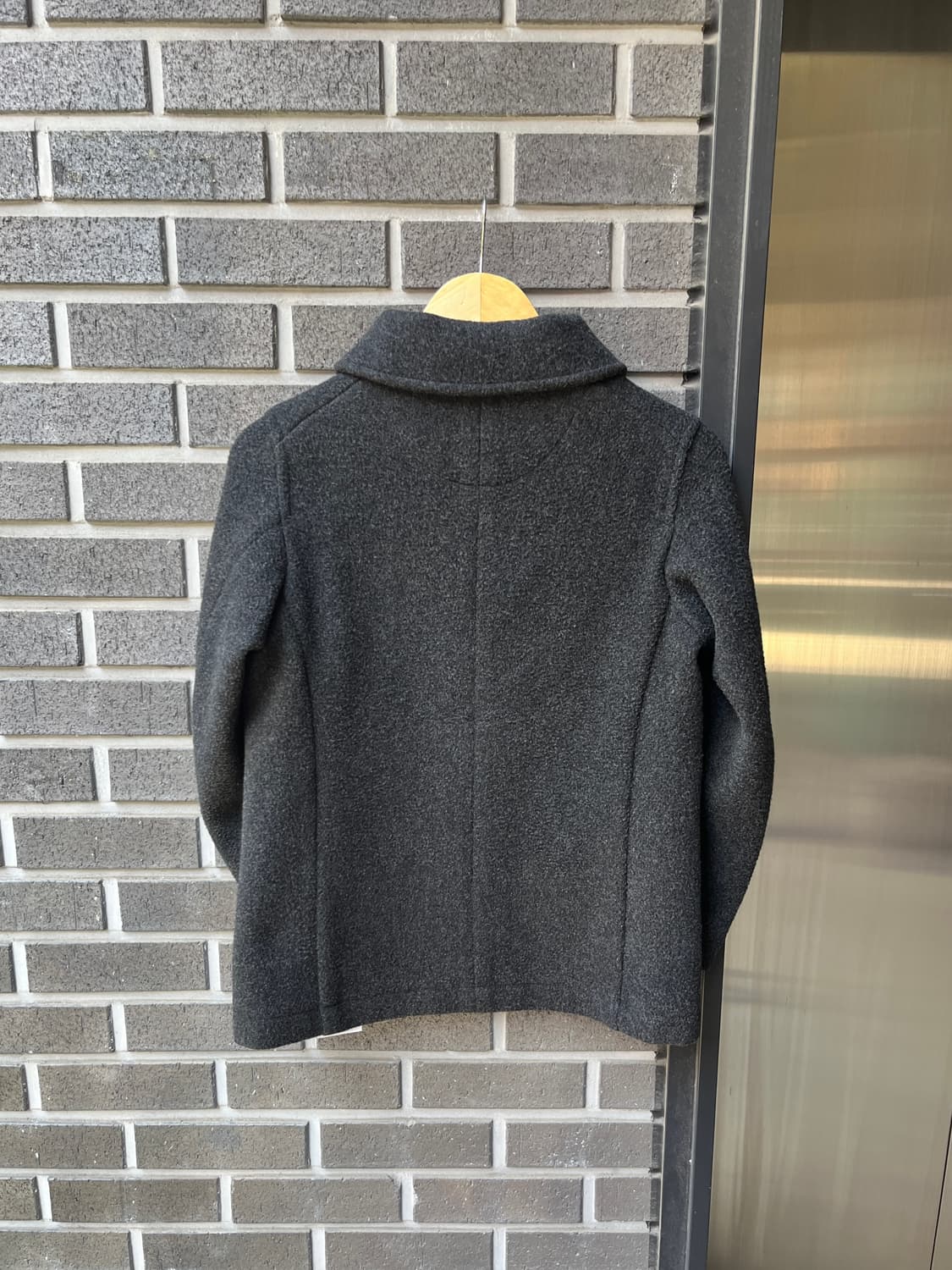 Danton 단톤 울 코트 다크그레이 34 상품이미지9