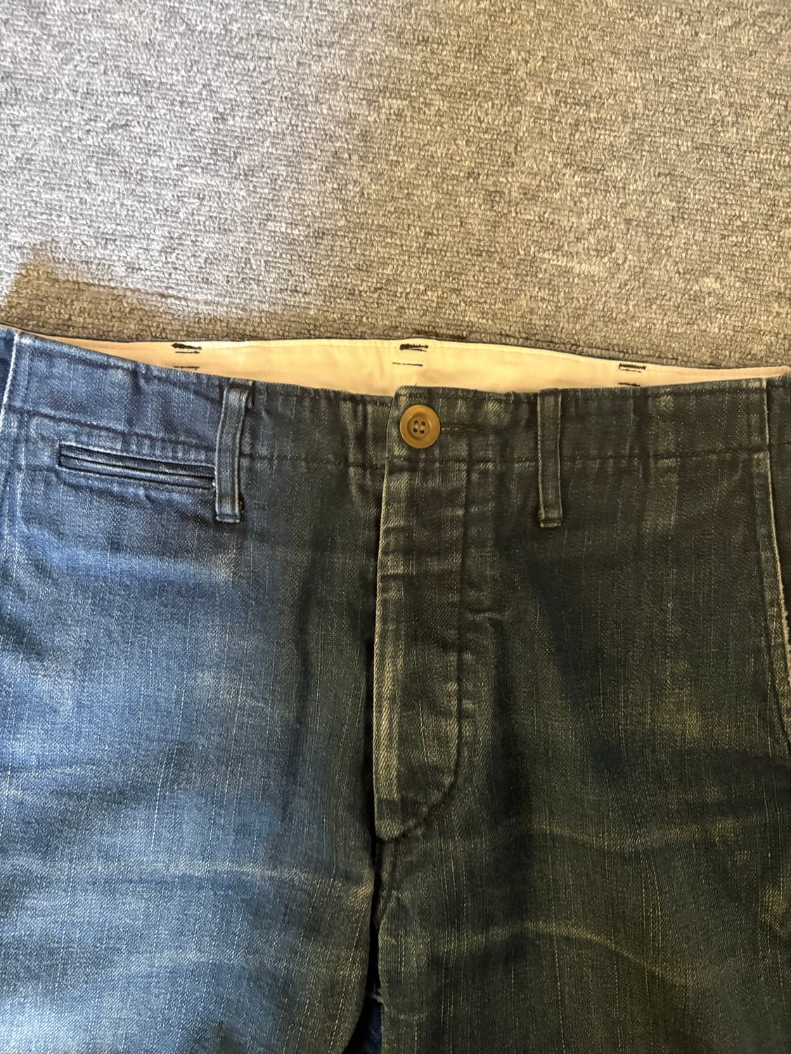 [2] 비즈빔 소셜스컬프 데님팬츠 상품이미지3