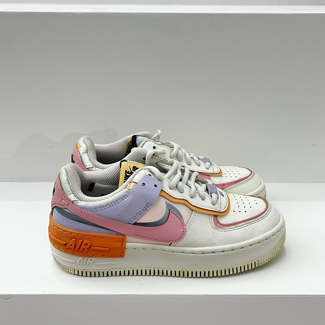 나이키 에어포스 1 쉐도우 세일 핑크 글레이즈 230 상품이미지4