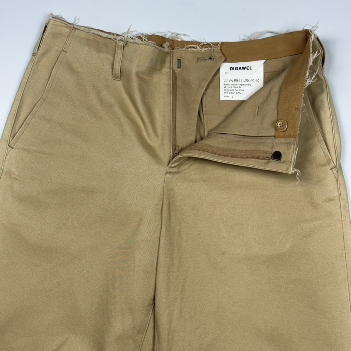 (30) 디가웰 컷오프 치노 팬츠 상품이미지5