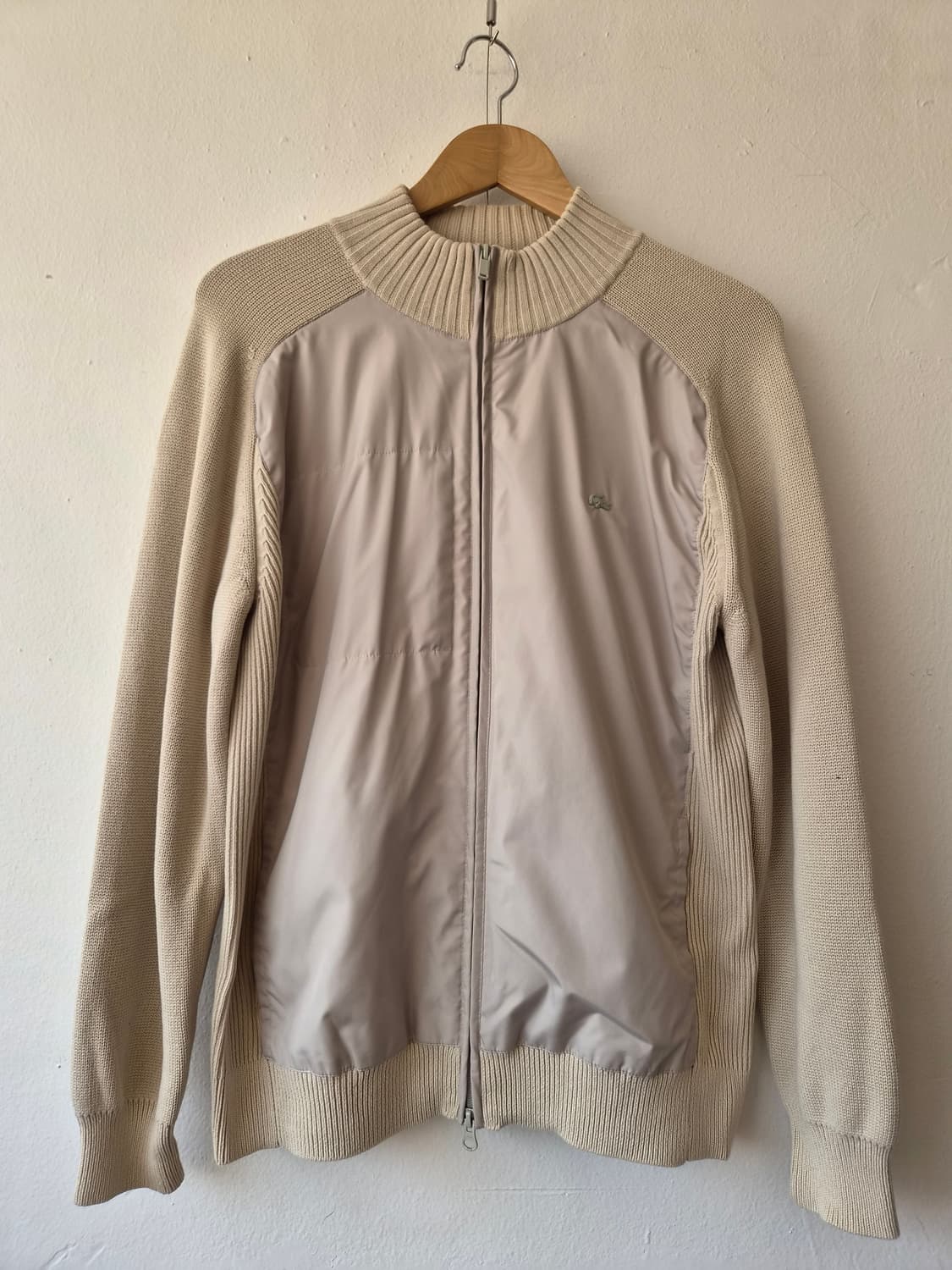 라코스테 남성 블루종니트가디건 4사이즈 상품이미지2