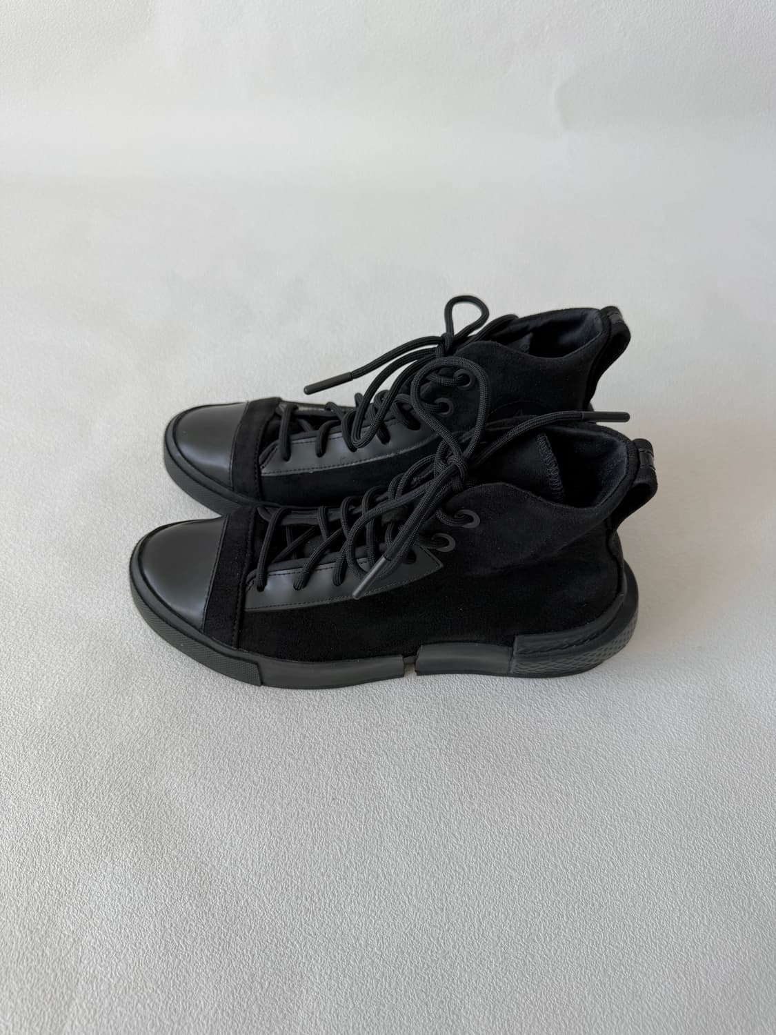 [235]컨버스(CONVERSE) 올블랙 스니커즈 상품이미지4