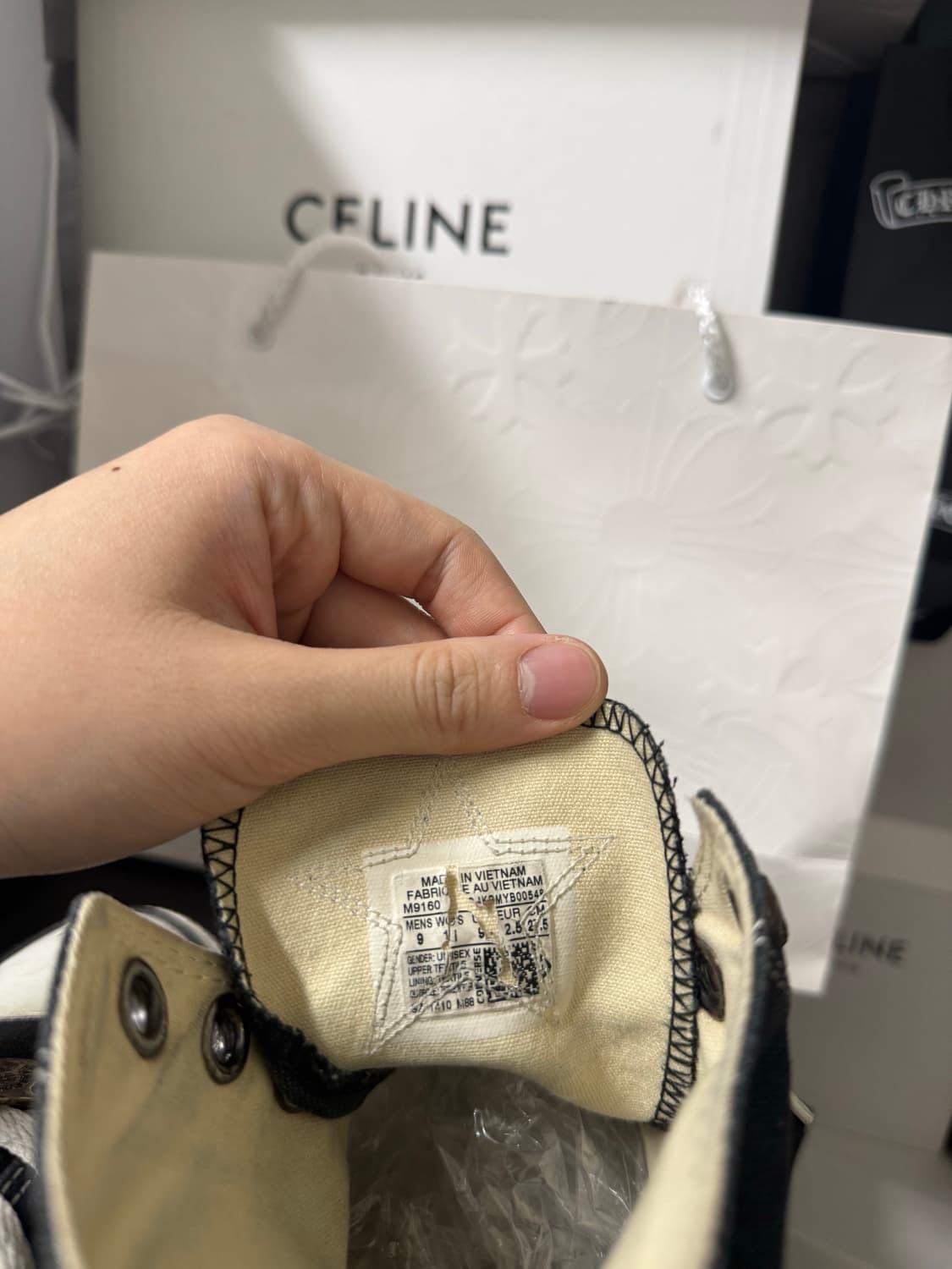 [275] 크롬하츠 컨버스 스타 레더패치 상품이미지9