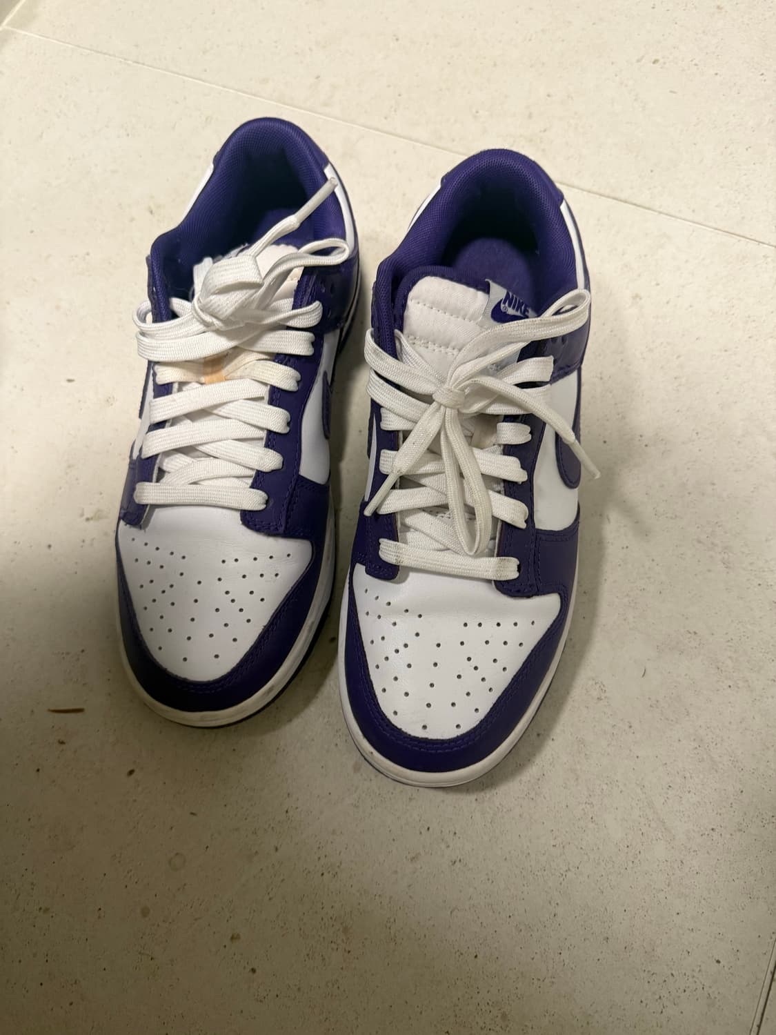 나이키 덩크 로우 레트로 챔피언십 코트 퍼플 250 상품이미지3