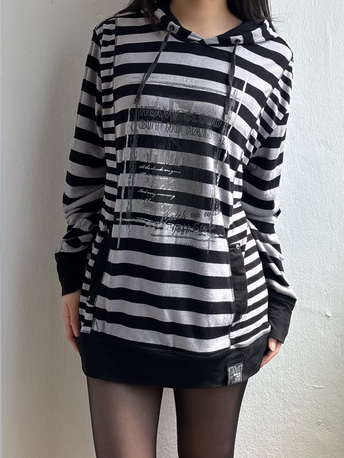 Vintage Stripe Hood 상품이미지3